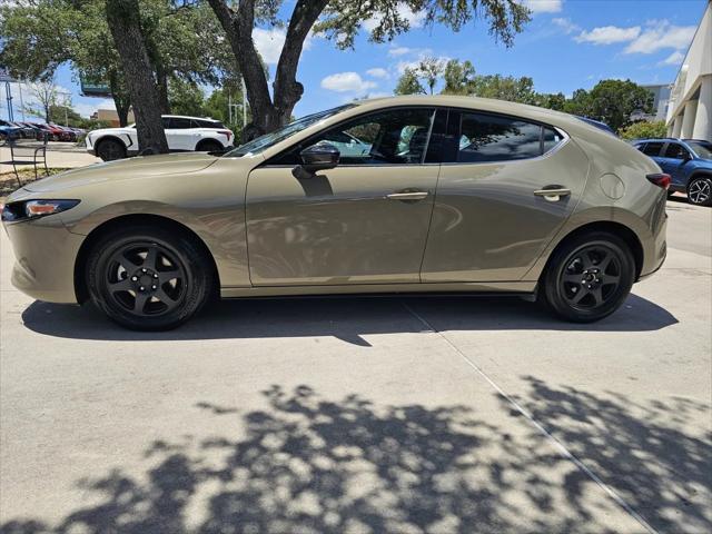 used 2024 Mazda Mazda3 car, priced at $25,411