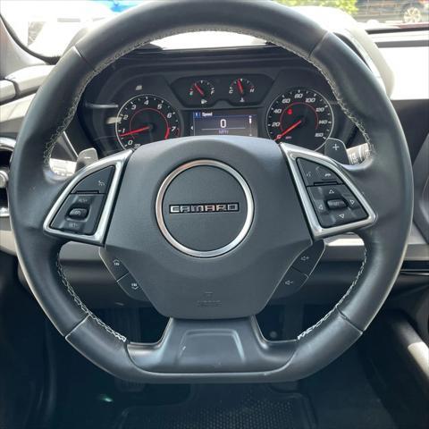used 2022 Chevrolet Camaro car, priced at $31,991