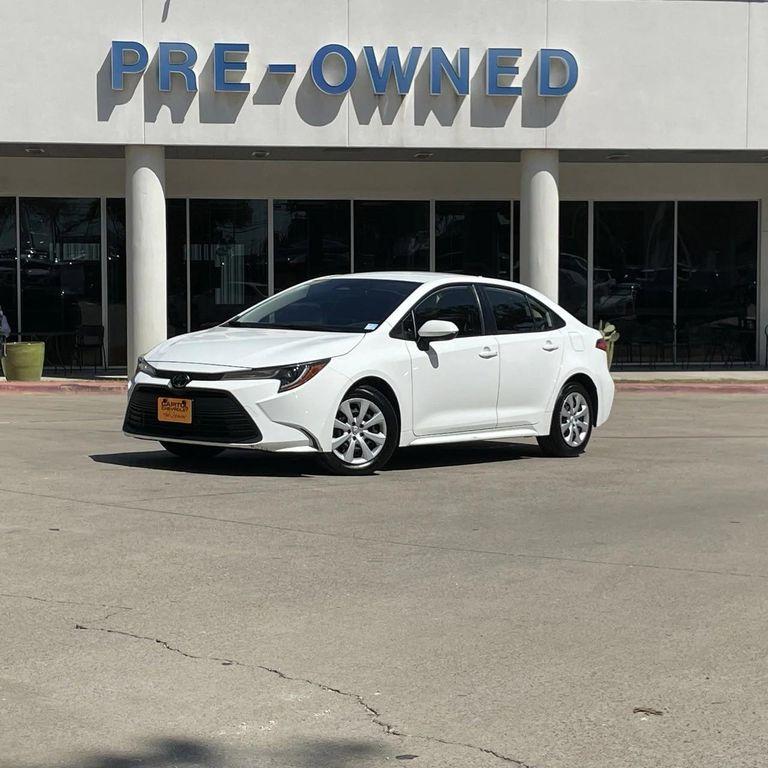 used 2023 Toyota Corolla car, priced at $18,122