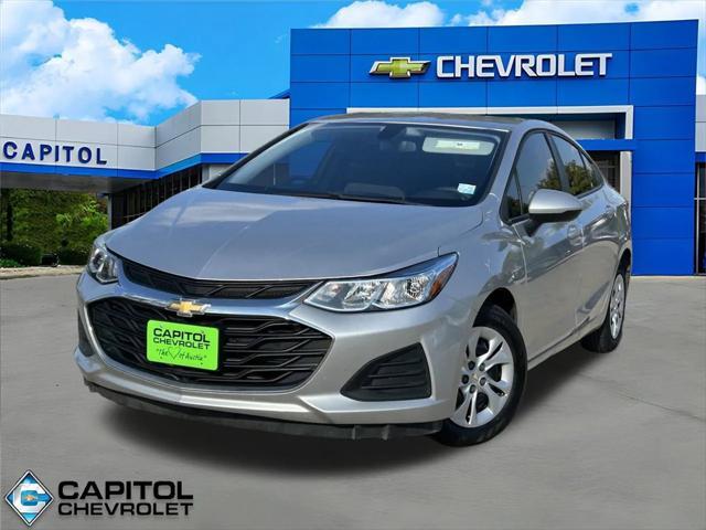 used 2019 Chevrolet Cruze car, priced at $11,853