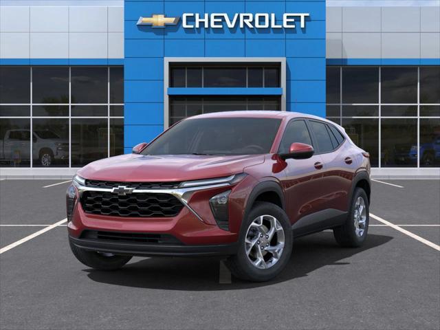 new 2025 Chevrolet Trax car, priced at $19,383