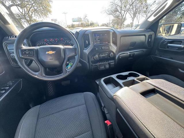 used 2021 Chevrolet Silverado 1500 car, priced at $34,103