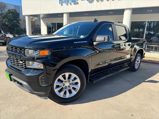 used 2021 Chevrolet Silverado 1500 car, priced at $34,103