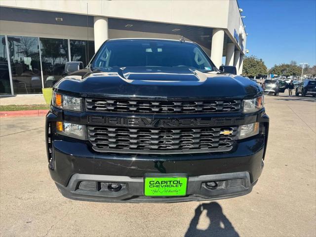 used 2021 Chevrolet Silverado 1500 car, priced at $34,103