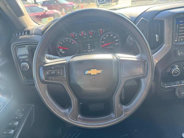 used 2021 Chevrolet Silverado 1500 car, priced at $34,103