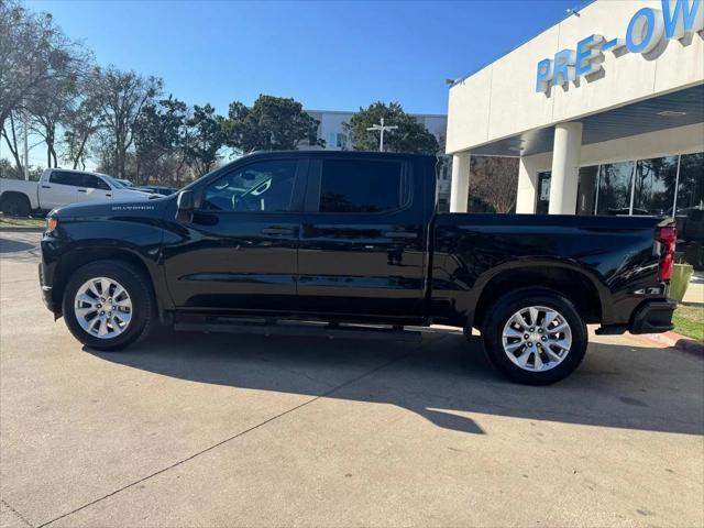 used 2021 Chevrolet Silverado 1500 car, priced at $34,103