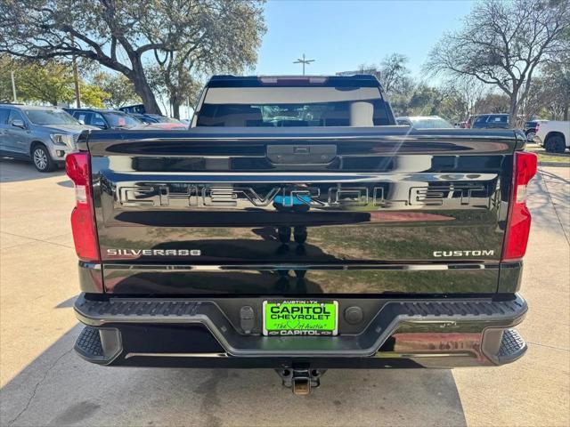 used 2021 Chevrolet Silverado 1500 car, priced at $34,103