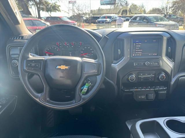 used 2021 Chevrolet Silverado 1500 car, priced at $34,103