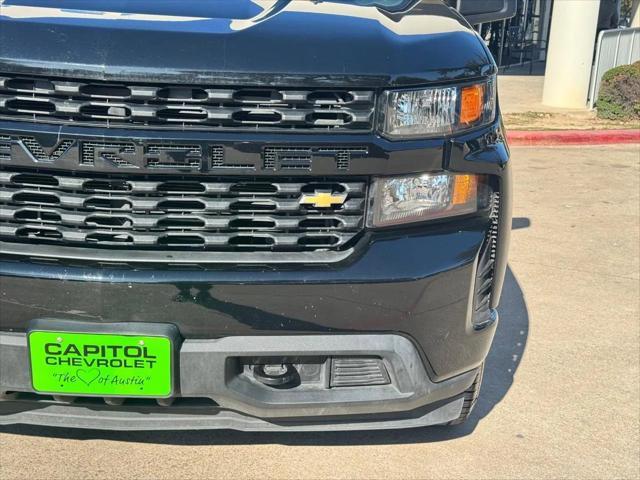 used 2021 Chevrolet Silverado 1500 car, priced at $34,103