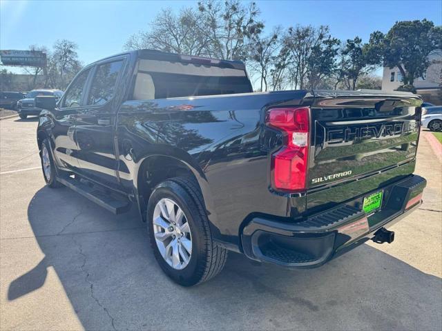 used 2021 Chevrolet Silverado 1500 car, priced at $34,103