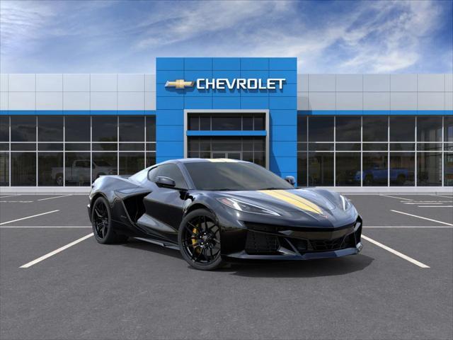 new 2025 Chevrolet Corvette car, priced at $125,005