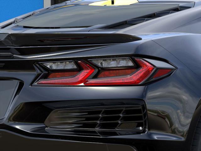 new 2025 Chevrolet Corvette car, priced at $125,005