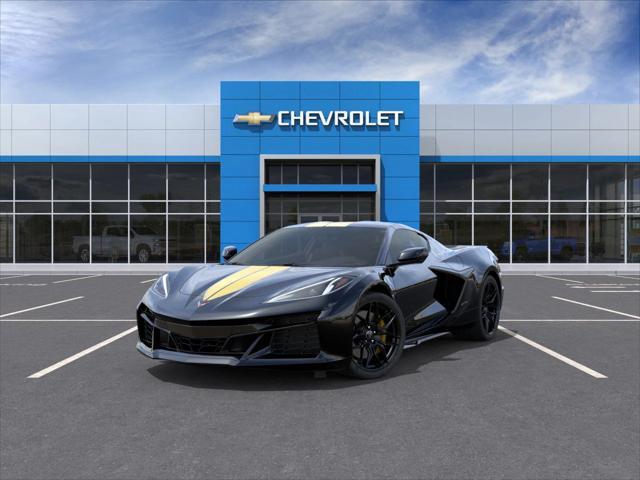 new 2025 Chevrolet Corvette car, priced at $125,005