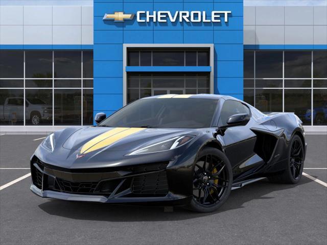 new 2025 Chevrolet Corvette car, priced at $125,005