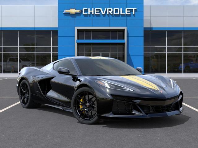 new 2025 Chevrolet Corvette car, priced at $125,005