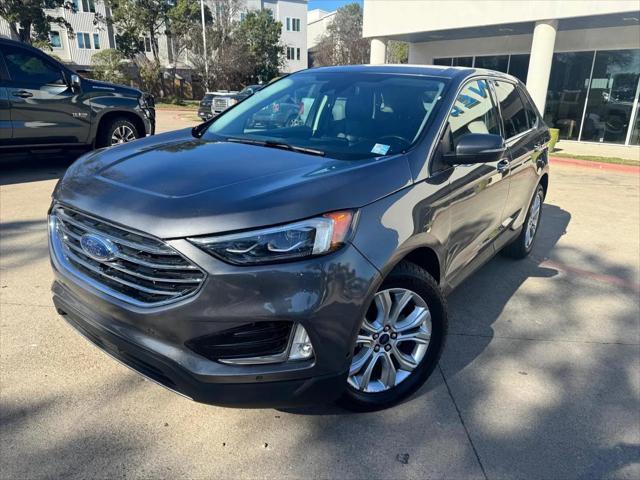 used 2022 Ford Edge car, priced at $20,791