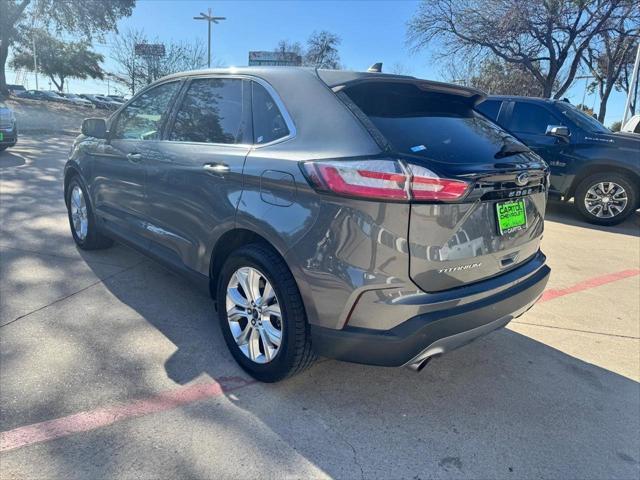 used 2022 Ford Edge car, priced at $20,791