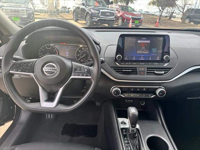 used 2022 Nissan Altima car, priced at $17,191