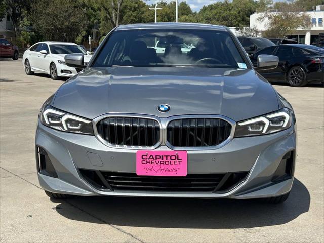 used 2023 BMW 330 car, priced at $34,741