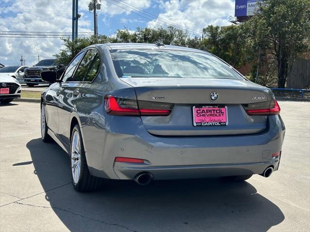 used 2023 BMW 330 car, priced at $34,741