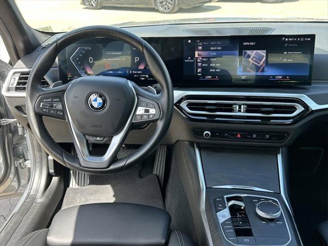 used 2023 BMW 330 car, priced at $34,741