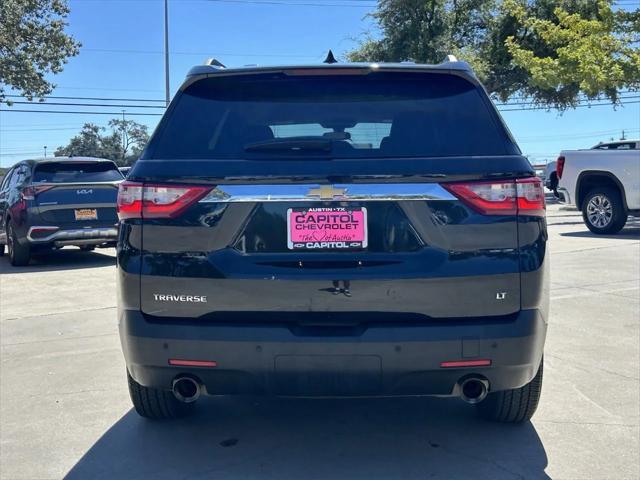 used 2021 Chevrolet Traverse car, priced at $28,633