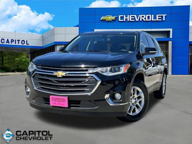 used 2021 Chevrolet Traverse car, priced at $28,633