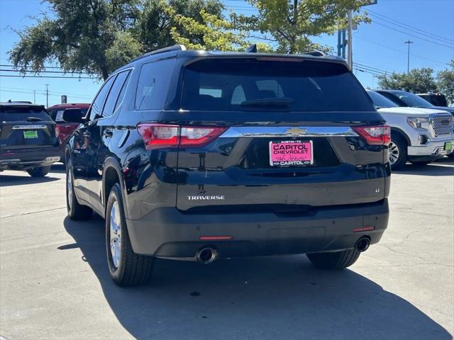 used 2021 Chevrolet Traverse car, priced at $28,633