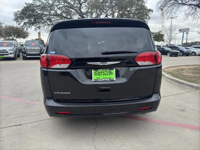 used 2023 Chrysler Voyager car, priced at $20,115