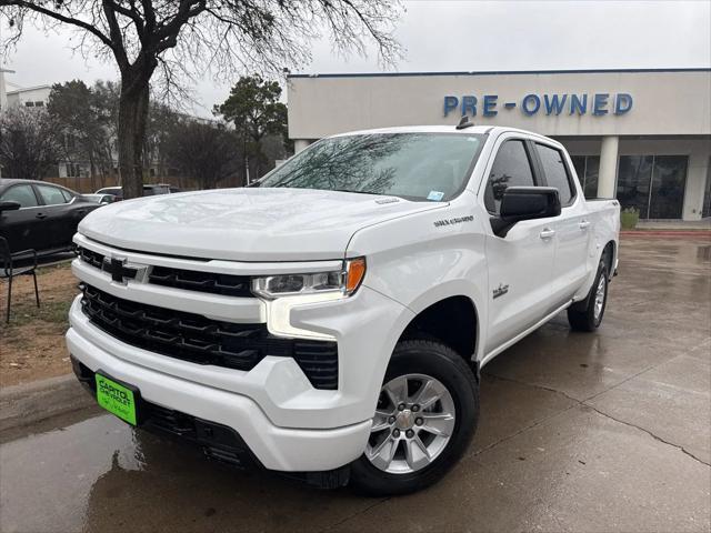 used 2023 Chevrolet Silverado 1500 car, priced at $44,191