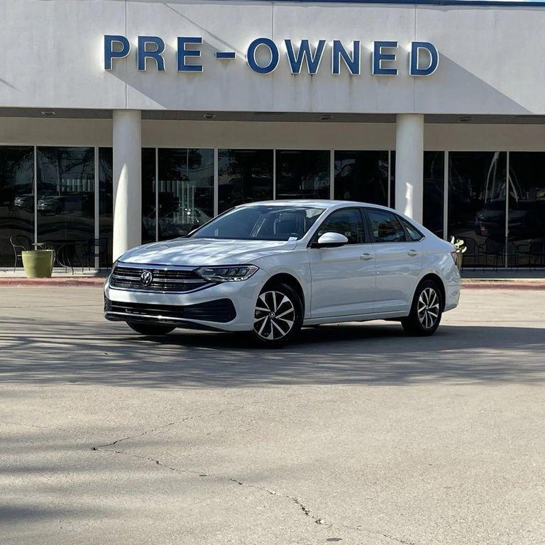 used 2024 Volkswagen Jetta car, priced at $16,382