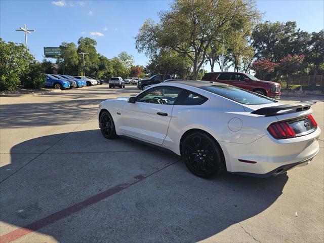 used 2017 Ford Mustang car, priced at $26,291