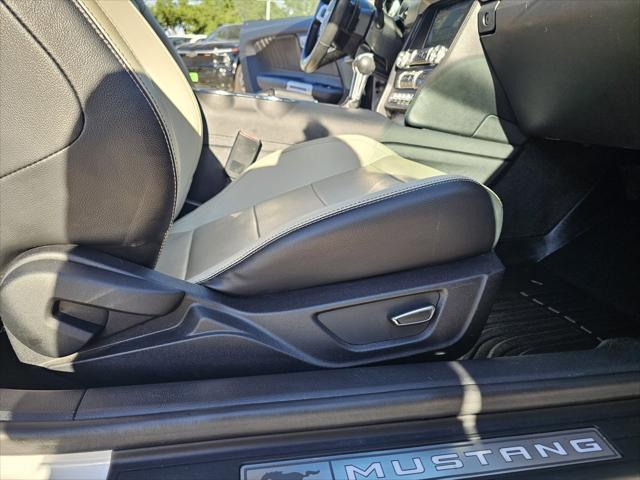 used 2017 Ford Mustang car, priced at $26,291