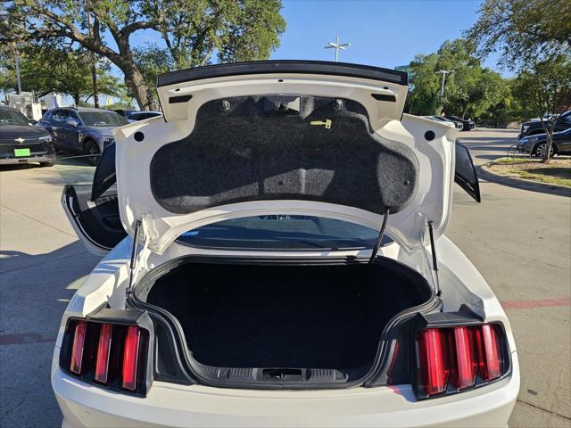 used 2017 Ford Mustang car, priced at $26,291
