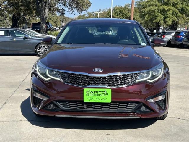 used 2020 Kia Optima car, priced at $15,296