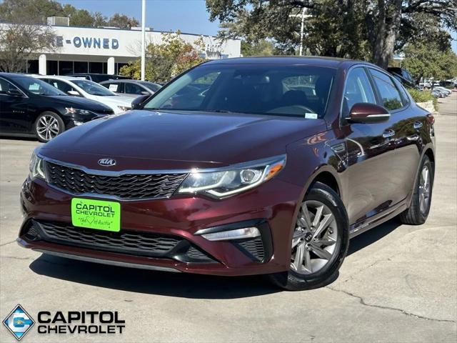 used 2020 Kia Optima car, priced at $15,296