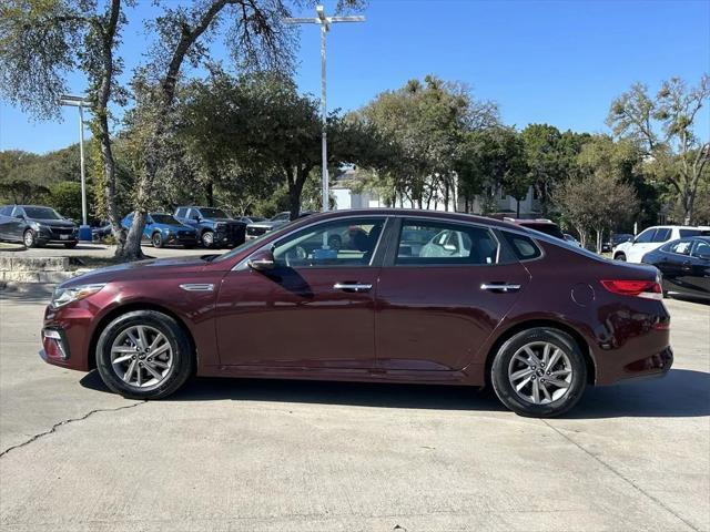 used 2020 Kia Optima car, priced at $15,296