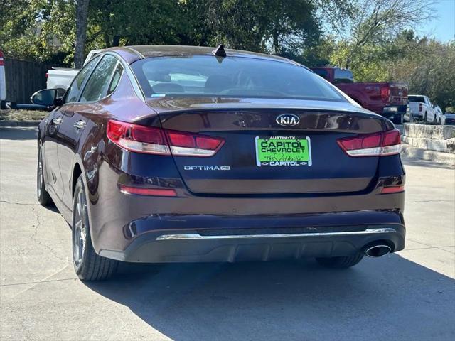 used 2020 Kia Optima car, priced at $15,296