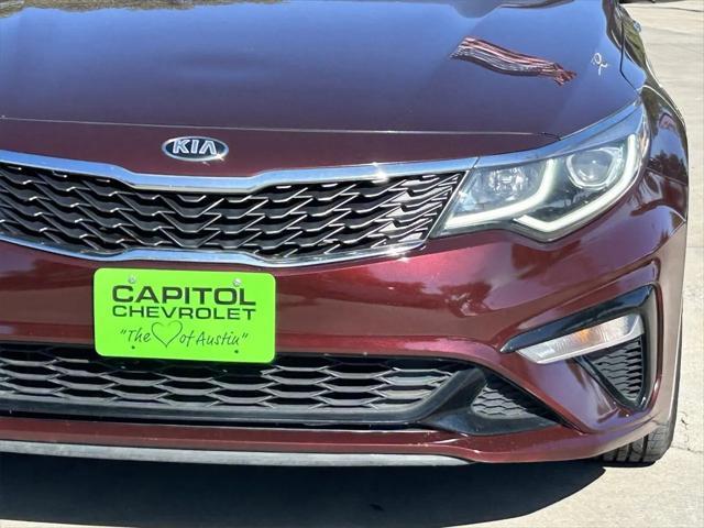 used 2020 Kia Optima car, priced at $15,296