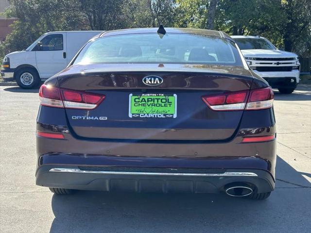 used 2020 Kia Optima car, priced at $15,296