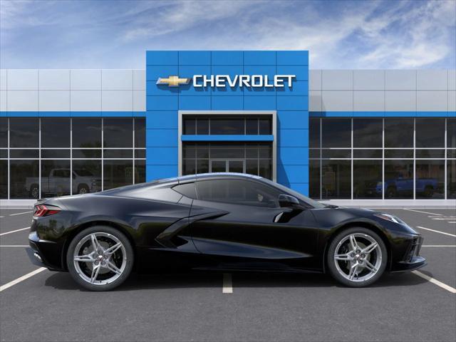 new 2025 Chevrolet Corvette car, priced at $80,285