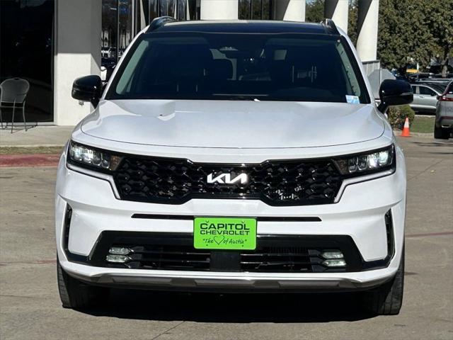 used 2022 Kia Sorento car, priced at $22,727