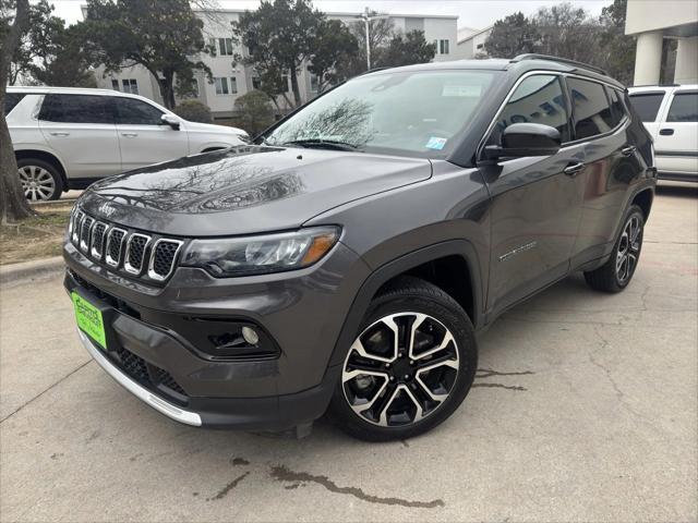 used 2023 Jeep Compass car, priced at $21,816