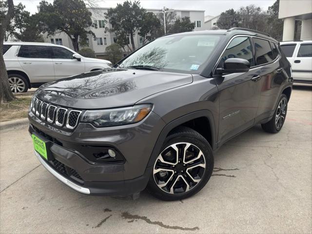 used 2023 Jeep Compass car, priced at $21,816