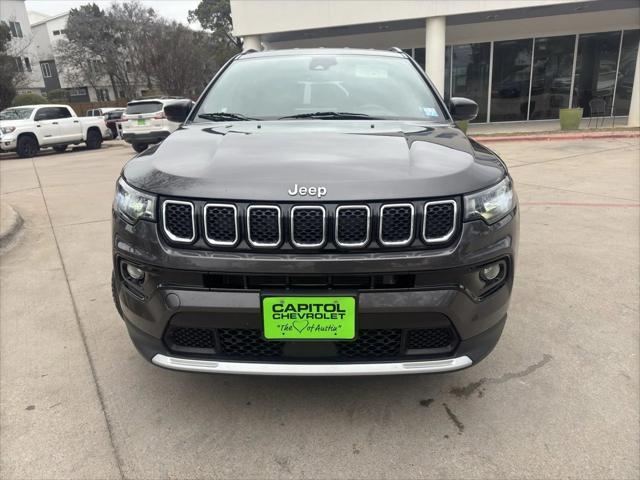 used 2023 Jeep Compass car, priced at $21,816