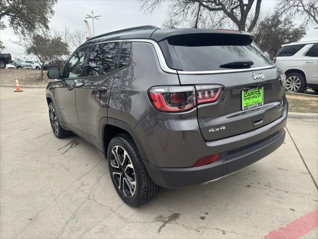 used 2023 Jeep Compass car, priced at $21,816