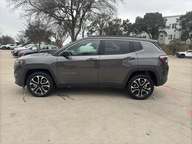 used 2023 Jeep Compass car, priced at $21,816