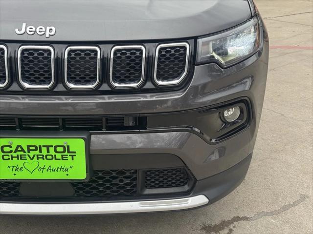 used 2023 Jeep Compass car, priced at $21,816