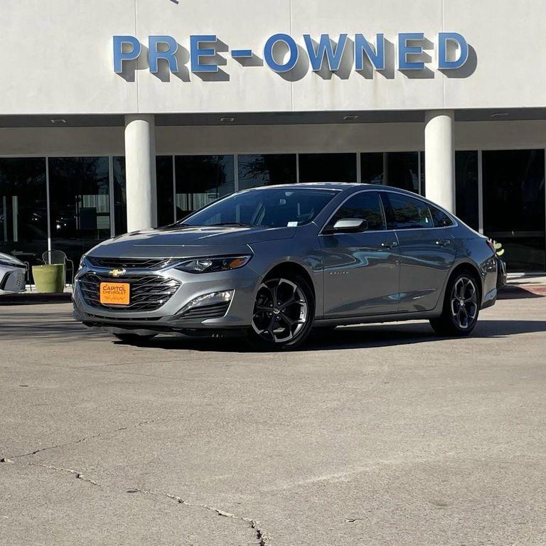 used 2023 Chevrolet Malibu car, priced at $17,653