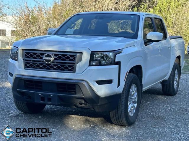 used 2022 Nissan Frontier car, priced at $28,991